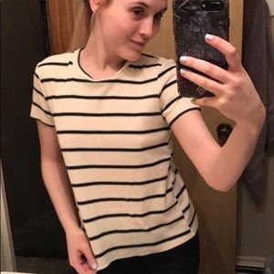 American Eagle Outfitters Striped T-shirt